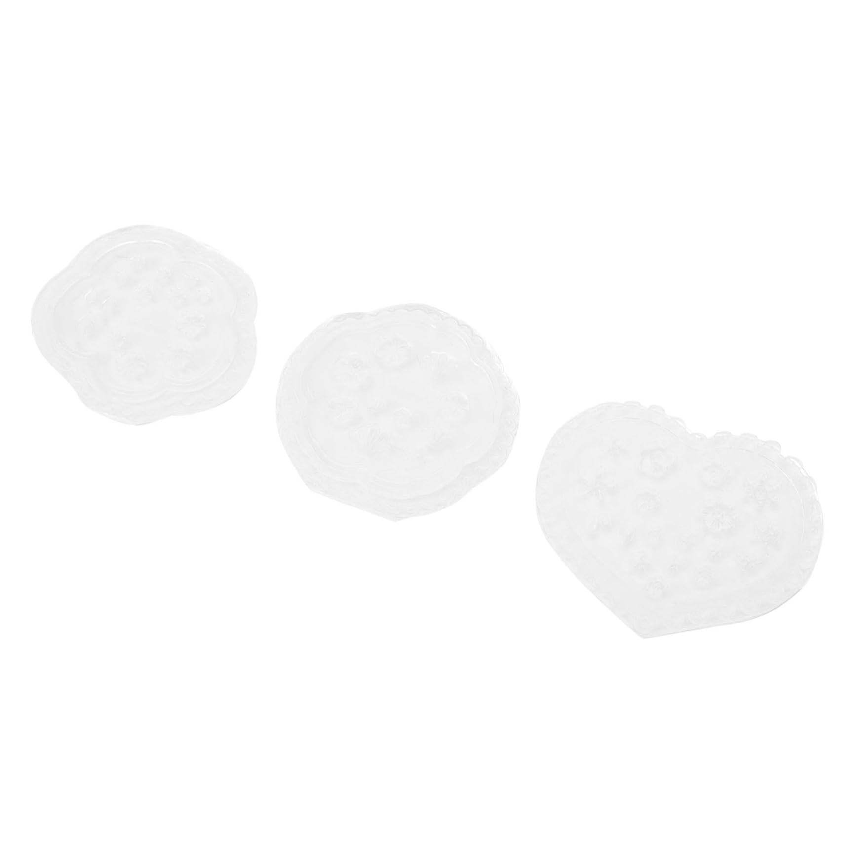 Lurrose 12pezzi Stampo Per Unghie Silicone Personalizzato Mold Per Nail Art Epoxy Strumento Pratico Per Manicure Di Stampo Fiori Per Decorazioni Unghiali
