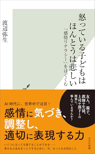 怒っている子どもはほんとうは悲しい　「感情リテラシー」をはぐくむ (光文社新書)