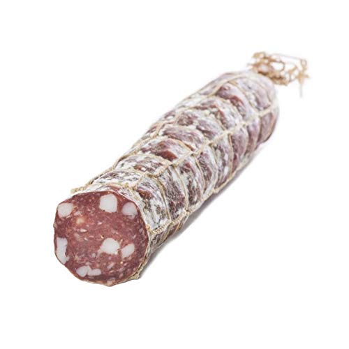 Salame Corallina Intero - Norcineria Umbra Produzione Artigianale - Gluten Free - Il Salumiere 1978