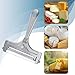 Stainless Steel Wire Cheese Slicer, Handheld Cheese Cutter with 8 Replacement Wires & Wrench Food Slicer for Block Butter Cutter Tools