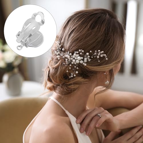 Coussinets de boucles d'oreilles silicone transparents de qualité supérieure