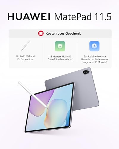 Tablet bis 400 Euro: Huawei MatePad 11,5″ 2025 mit M-Pencil