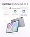 HUAWEI MatePad 11,5" 2025 Tablet mit M-Pencil, 2.5K 120Hz, PaperMatte Display, 8+256GB, 10.100 mAh Akku, Bis zu 14 Stunden Videowiedergabe, 40 W Supercharge, Wi-Fi 6, Gaming, Grau