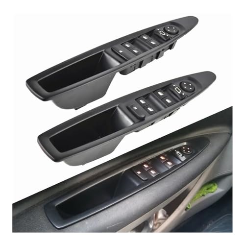 Bouton lève-vitre défectueux Citroën C4 commande électrique de rechange