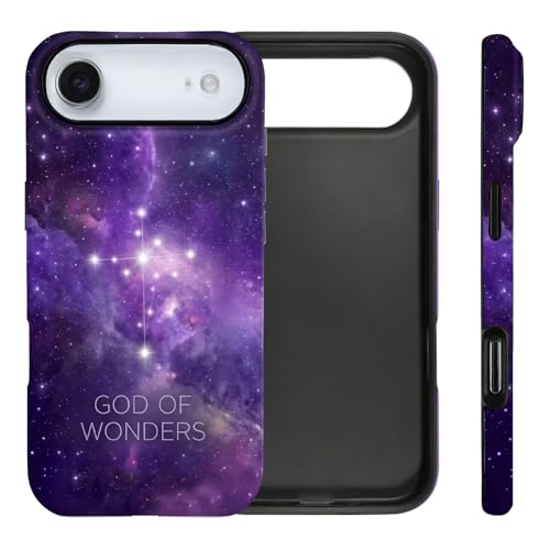 Coque iPhone 17 Air MagSafe croix chrétienne pour sublimer votre quotidien spirituel