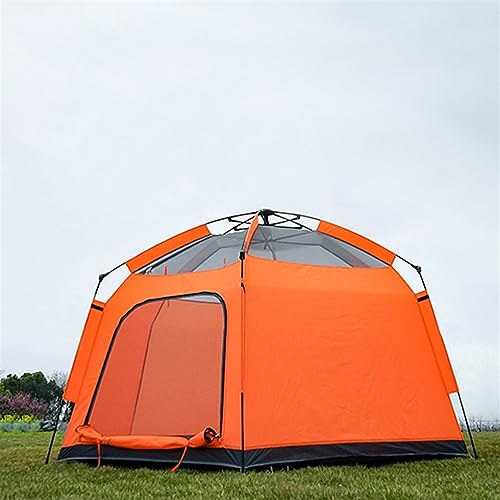 Tente extérieure imperméable dotée d'une structure coupe-vent renforcée - 5