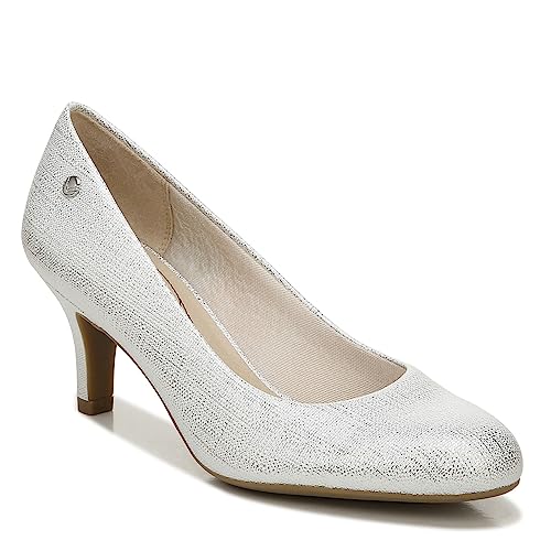 LifeStride Womens Parigi Pumps Silver 11 W2