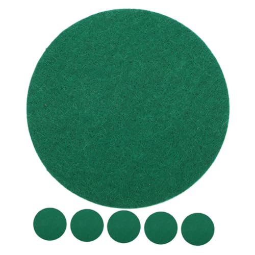 Toddmomy 6-pc Self-Adhesive Mallet Pads Air Hockey Handles Paddles Replacement Set