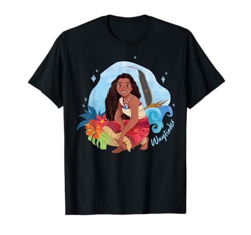 Disney Moana 2 Island Art Wayfinder Moana T-Shirt