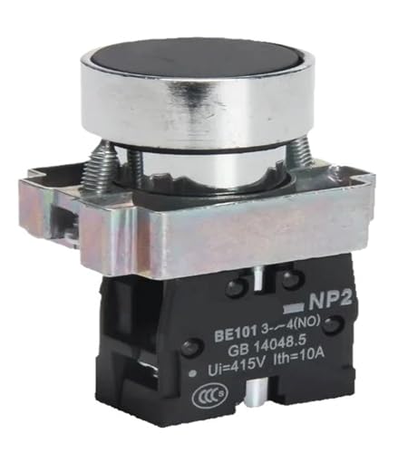 Bouton interrupteur NP2-BG25 pour la modernisation des ateliers artisanaux