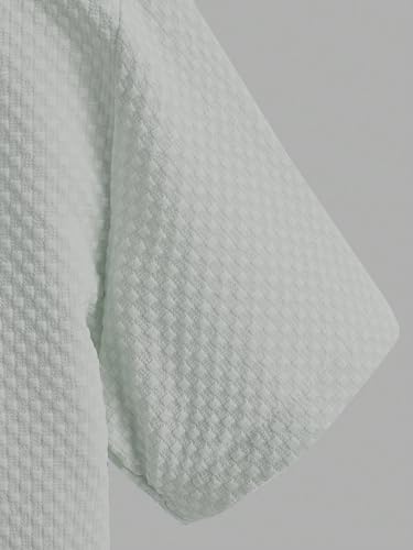 Image of Leriya Fashion Textured Shirts for Men || Casual Shirt for Men || Shirt for Men|| Men Stylish Shirt || Men Fancy Shirt || Men Half Sleeve Shirt || Plain Shirts for Men || Shirts