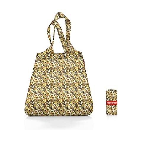 Reisenthel Bolsa compra mini maxi viola yellow, Unisex Adults’ Viola yellow mini maxi shopping bag, Viola Yellow, Mini Maxi Cover