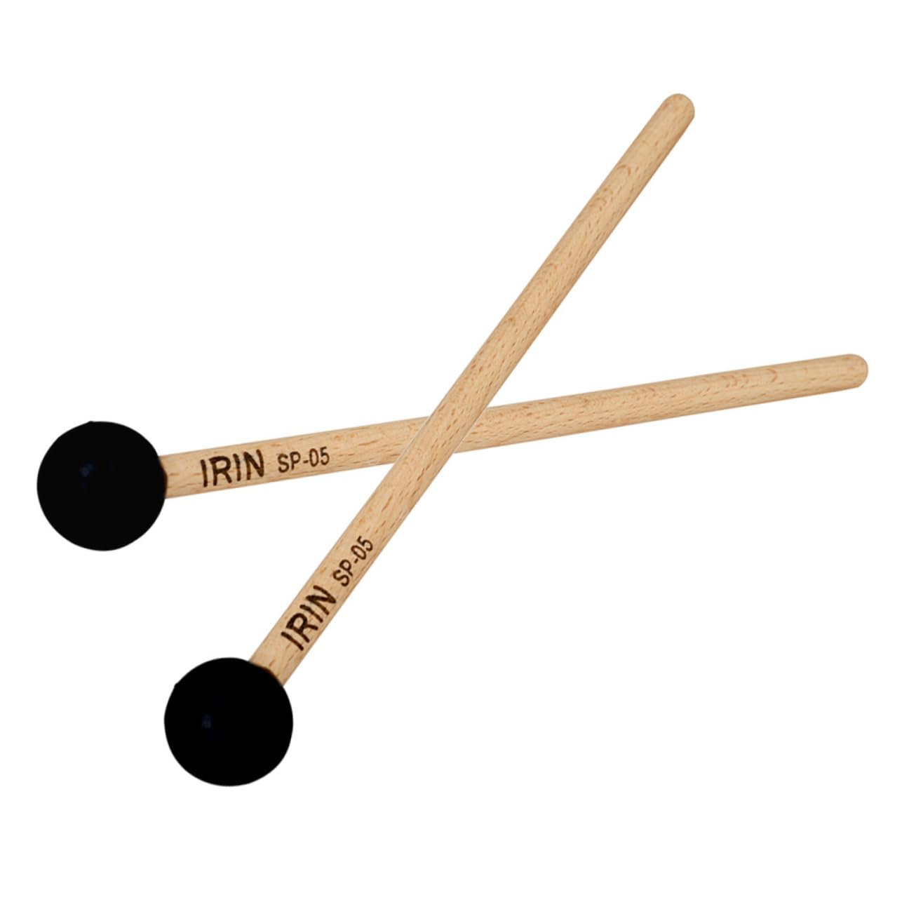 VICASKY 6piezas Malletes De Percusión Para Instrumentos Musicales Confortable Agarre y Diseño Ergonómico Para Tambores y Kits De Percusión