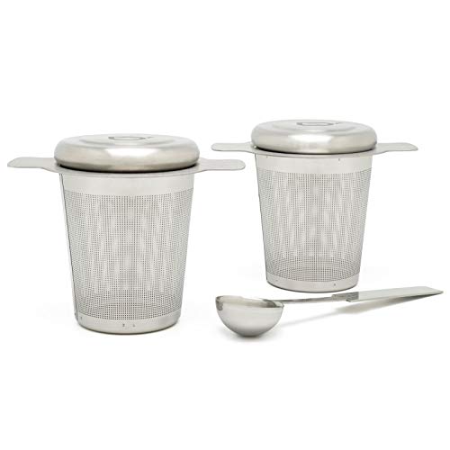 Bredemeijer Filtri Da Tè, Stainless Steel, Bianco
