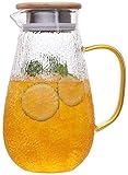 Tetera de gran capacidad: cuando bebe té con su familia o amigos, una tetera de mayor capacidad puede satisfacer las necesidades de todos. Es un gran regalo para cumpleaños, Navidad, vacaciones, etc.