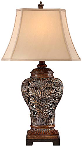Lámpara de Mesa Rústica 3-Vías 82.55 cm Alta Bronze miniatura 5