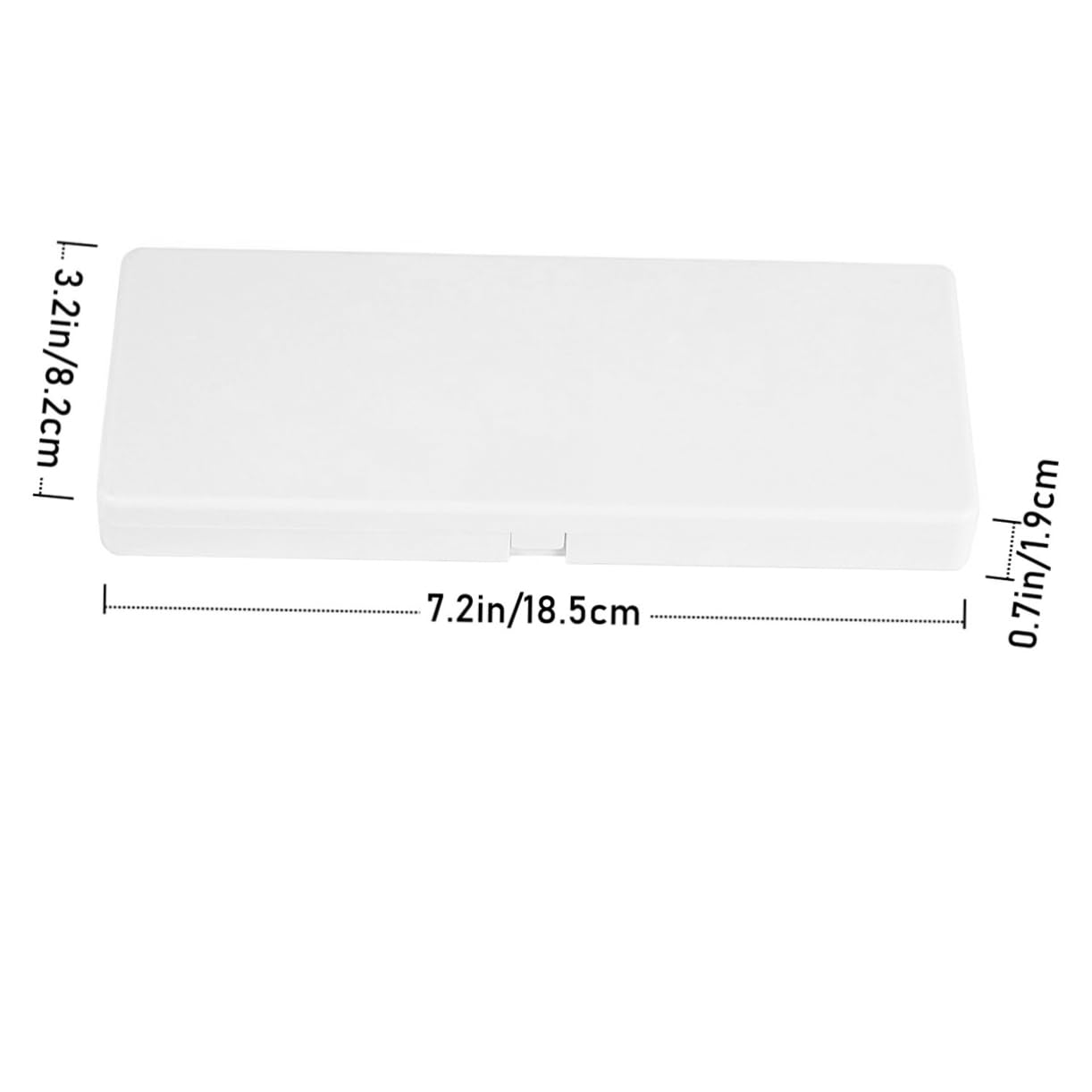 ARTIBETTER 24 Grids Watercolor Painting Plate Plastic Mixing Plate for Girls Gouache Painting Palette Lid