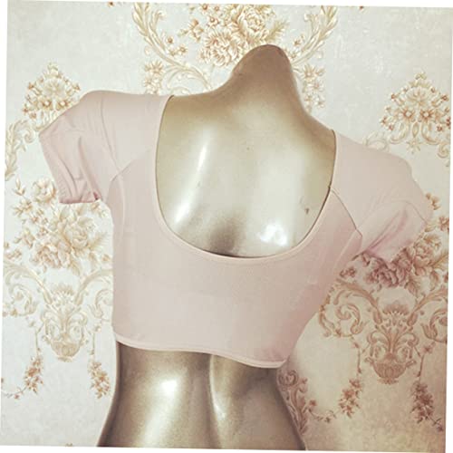 2 Pcs Sweat Blocker Vest Underarm Pads Bra Liners for Summer Activities Workout Vest ()4