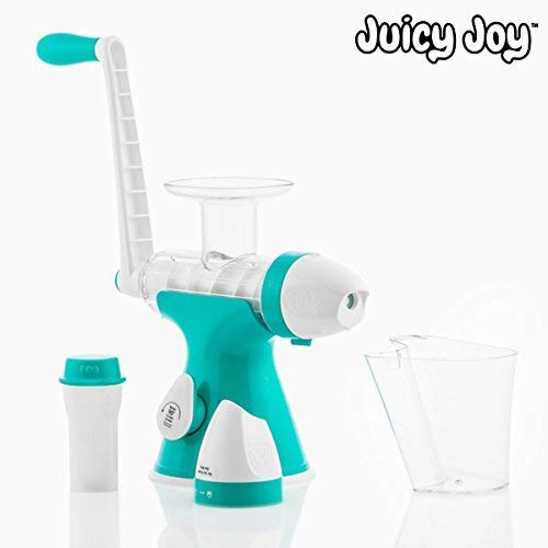 La original Juicy Joy! Heladera 100% natural sin leche. Máquina de helado saludable y natural sin conservantes, leche u otros alérgenos.