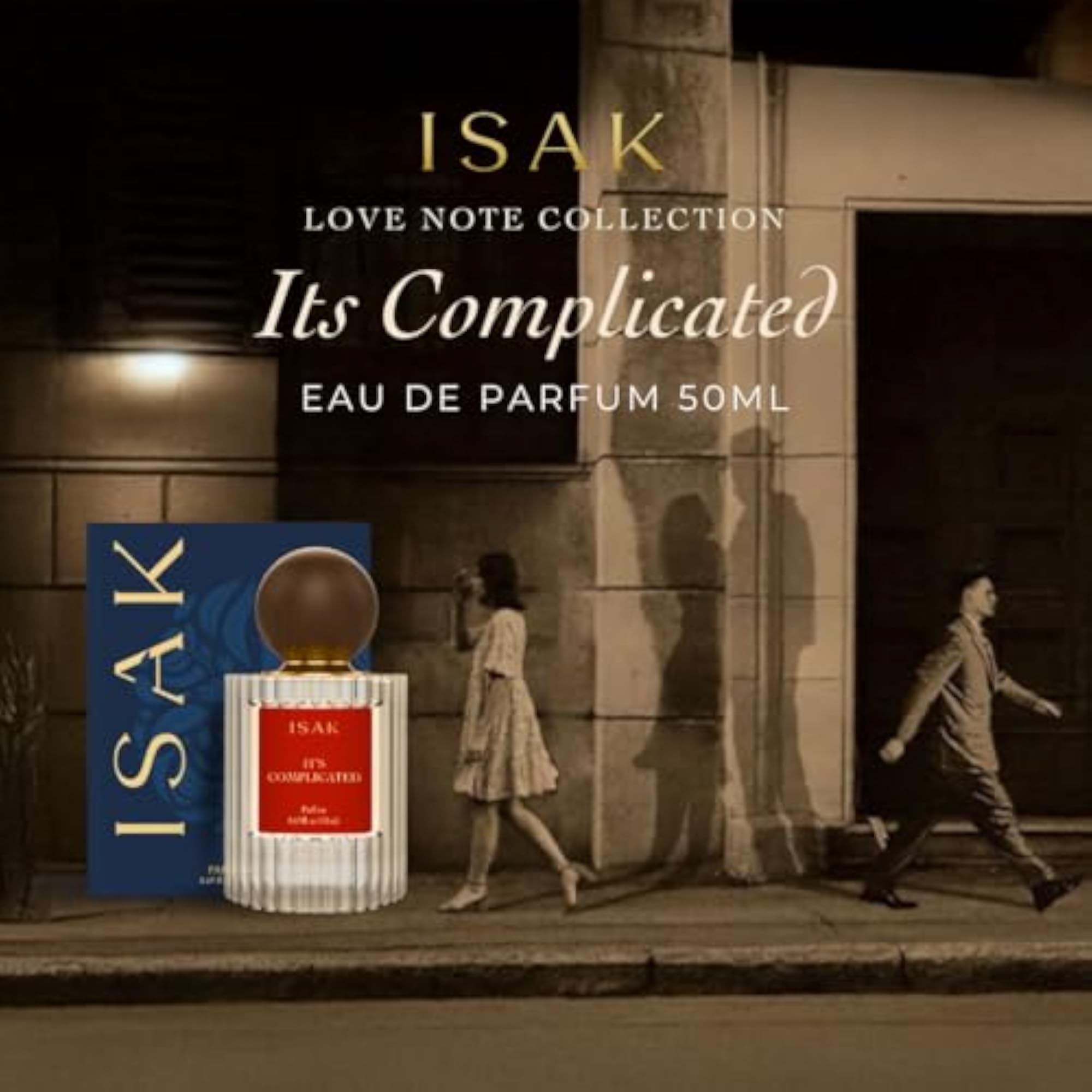 Unisex It's Complicated Eau de Parfum 50ml, Sweet & Spicy