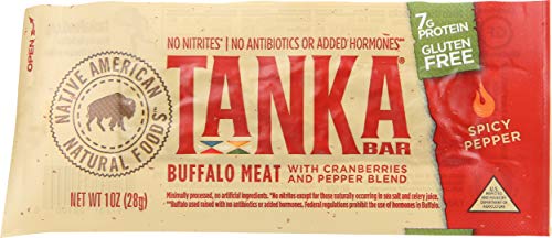 Tanka Bar, Spicy Pepper Blend - 1 oz - (Single Bar)