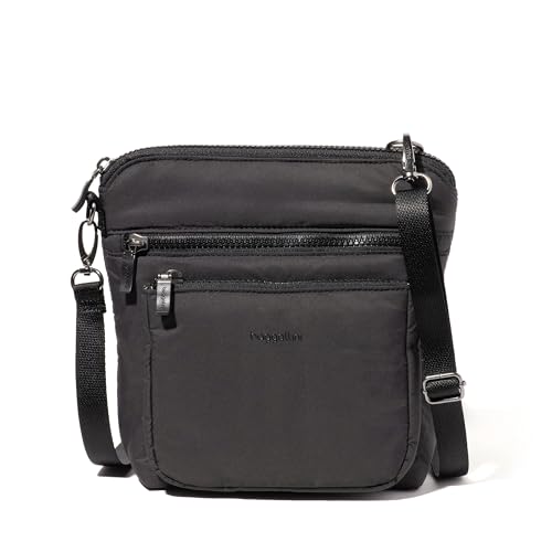 Modern Pocket Crossbody Bag for Women, 8.5'x8.5' Handbag Purse with RFID, Lightweight Water-Resistant