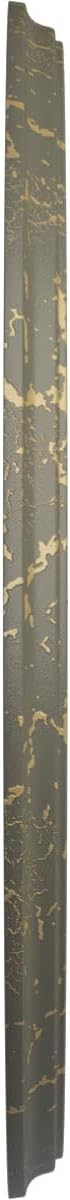 Ekena Millwork CM42SKWHC Sellek Ceiling Medallion, 42 1/8"OD x 1 7/8"P (Fits Canopies up to 9"), Hand-Painted Witch Hazel Crackle