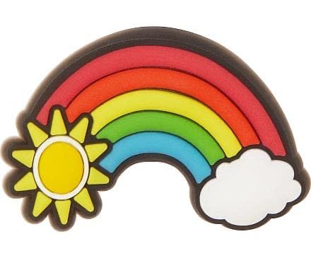 See full amazon price history chart for BABOLE 1 PCS RAINBOW WITH CLOUDS CROC SHOE DECORATION CHARM ORIGINALL QUILITY BABOLE 1 PCS RAINBOW WITH CLOUDS CROC SHOE DECORATION CHARM ORIGINALL QUILITY (B0CMF7J3TD) Amazon Price History, Amazon Price Tracker