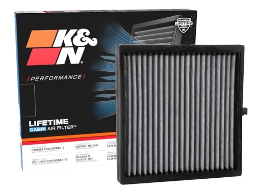 K&N LIFETIME Cabin Air Filter: Premium, Washable, Clean Air for your Cabin: Compatible with 2008-2021 Subaru: Crosstek, Forester, Impreza, Levorg, WRX, STI, VF2055