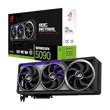ASUS NVIDIA GeForce RTX 5090 Video Card 32GB GDDR7 PCI Express 5.0 / ROG-ASTRAL-RTX5090-O32G-GAMING