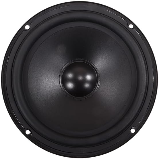 Sundown Audio E-6.5CS 6.5" Component Speaker Set - 2-Way Car Audio System with Titanium Tweeters & Poly Cone - 60W RMS, 4-Ohm - High Sensitivity, Grilles Included for Clear, Powerful Sound