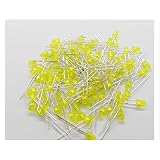 SANYOM Gelbe 14-10 3 mm LED gelbe Leuchtdiode 100 Stück/Menge