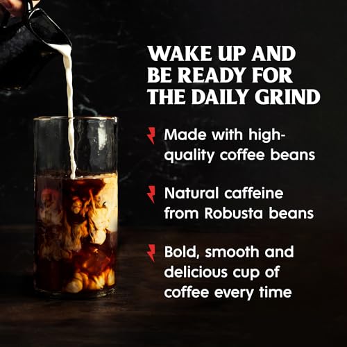 image for Death Wish Coffee, Whole Bean Dark Roast - USA Organic Coffee Beans Bu