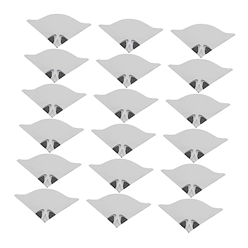 PLAFOPE 100pcs Car Paint Filtration Paper Funnel Nylon Mesh Strainers Easy to Use for Industrial Construction
