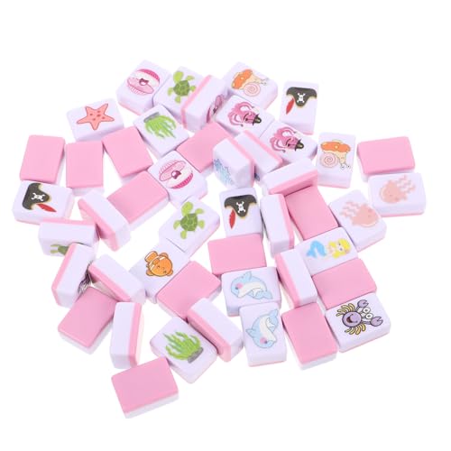 Jeu de mahjong portable animaux marins pour animer vos vacances familiales