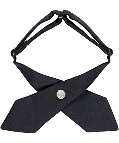 French Toast Girls Adjustable Solid Color Cross Tie2