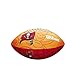 Wilson NFL Junior Team Logo Football (Tampa Bay Bucaneers)