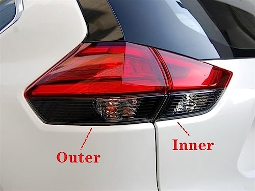 Luz de Freno Trasera Nissan X-Trail T32 2017 2018 2019 Izquierda Exterior 2