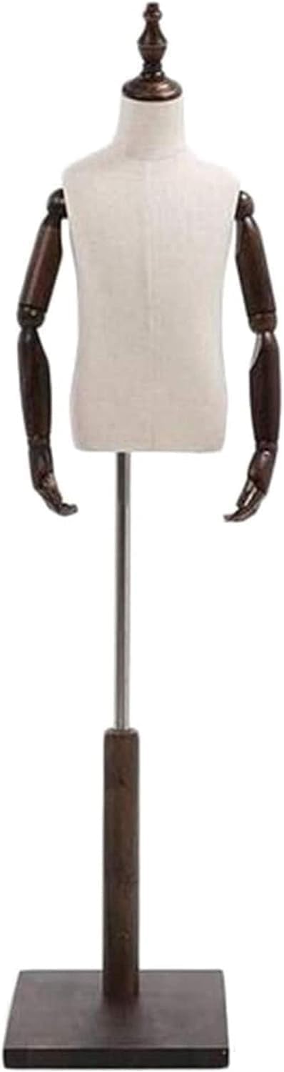 CONGRUI Male Mannequin Tailors Dummy Adjustable Height ble Manikins Model Props Clothing Store