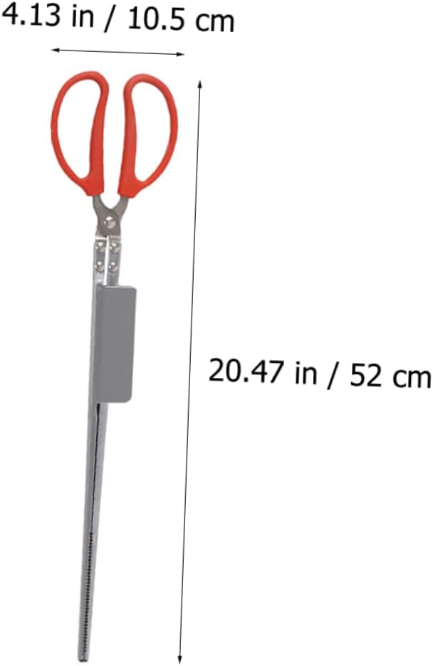 2Pcs Anti-Slip Stainless Steel Clamp Multifunctional Tong for Eels Mudfish and Lobsters Kitchen Gadget