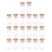 Produktbild Homyl 20pcs Leeres Steriles Glas Versiegeltes Serum Fläschchen Flüssige Behälter 5ml - Gelb