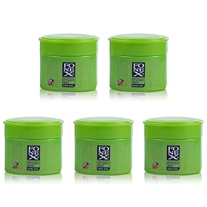 Fonex Matte Look Haarstyling Wax 5er Pack