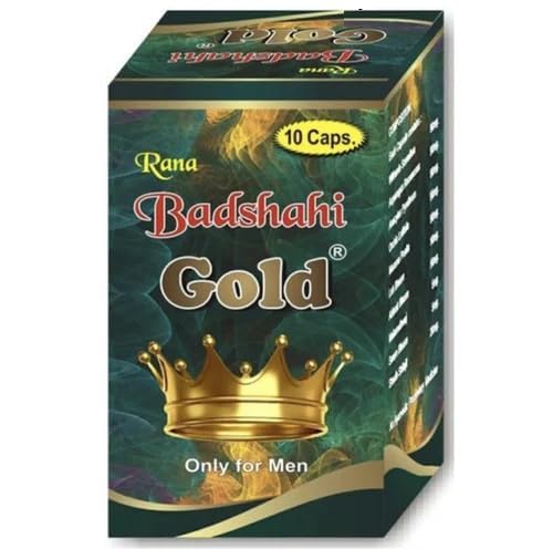 See full amazon price history chart for Rana Herbals Badshahi Gold 10 Capsules Pack Of 1 Rana Herbals Badshahi Gold 10 Capsules Pack Of 1 (B0D2D8HY2T) Amazon Price History, Amazon Price Tracker