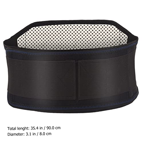 Faja lumbar abdominal con auto calentamiento para embarazo miniatura 4