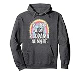K-Pop All Day K-drama All Night - Korean Music Korean Drama Pullover Hoodie