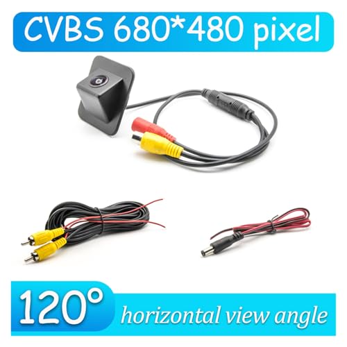 Caméra de recul résolution 680x480 et signal stable pour Elantra Mk5 - 2