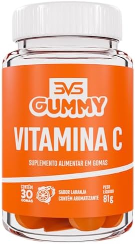 3VS Nutrition Gummy Vitamina C 30 Gomas Sabor Laranja