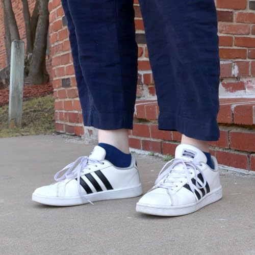 Image of Women's Rayon from Bamboo Fiber Ultra Breathable Superior Wicking Athletic Ankle Sports Socks