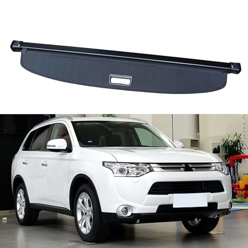 Cubierta retráctil para maletero de Mitsubishi Outlander 2.4L 2013-2022 de carga 2