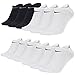 Produktbild Nike Everyday Sneaker Socken 12 Paar Weiß Grau Schwarz Unisex Füßling SX7678, Farbe:schwarz/weiss/weiss/weiss, Socken Neu:38-42